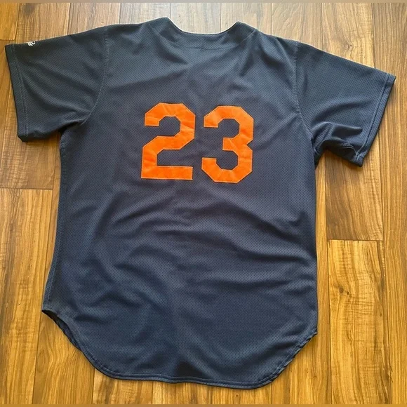 So Cal Bears Men's Blue Baseball Jersey #23 Size 48 T- Shirt Athletic Sport - Picture 5 of 6